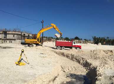 construction in Jamaica